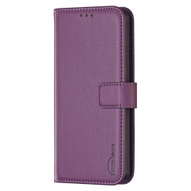 Folio Deksel Xiaomi Redmi Note 13 5g Binfen Farge Beskyttelse Deksel