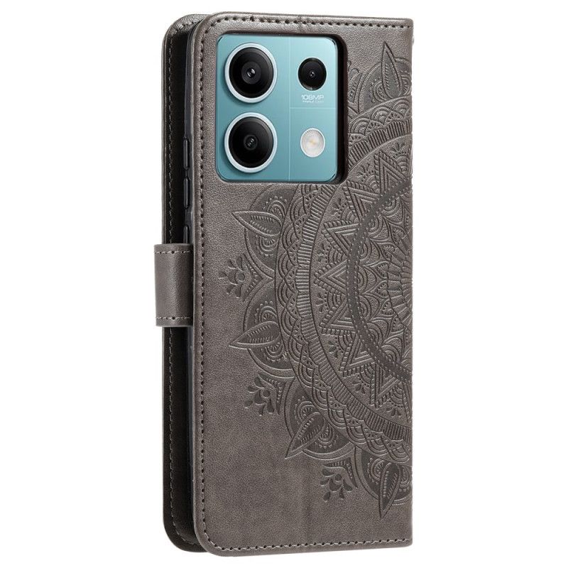 Folio Deksel Xiaomi Redmi Note 13 5g Mandala Søn