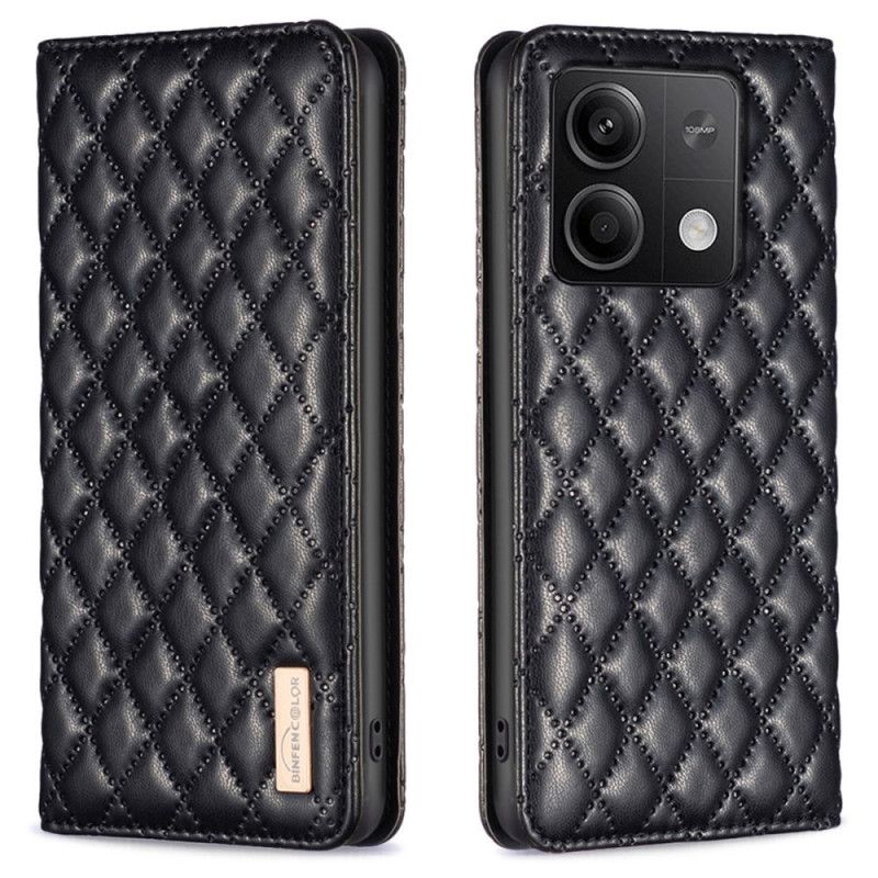 Folio Deksel Xiaomi Redmi Note 13 5g Vattert Binfen Farge