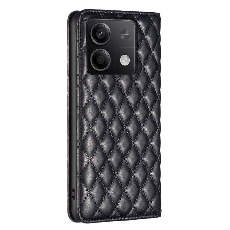 Folio Deksel Xiaomi Redmi Note 13 5g Vattert Binfen Farge
