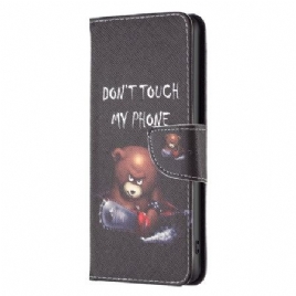 Lærdeksel Folio Deksel Xiaomi Redmi Note 13 5g Dangerex Bear