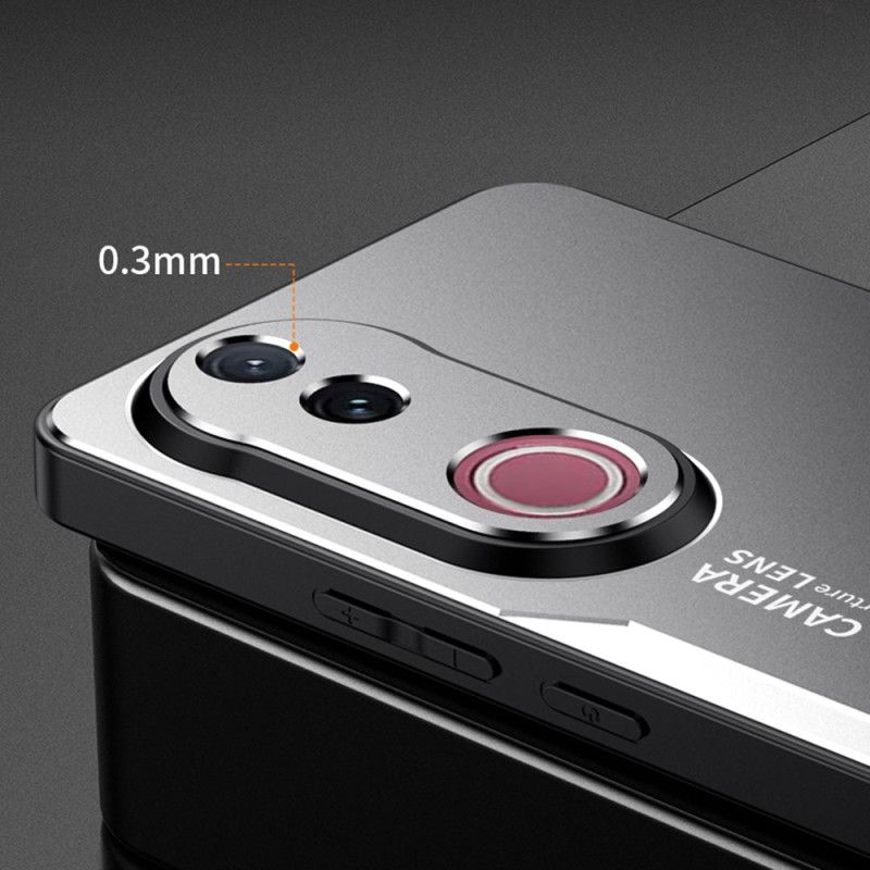 Deksel Til Vivo V50 5g Metalleffekt