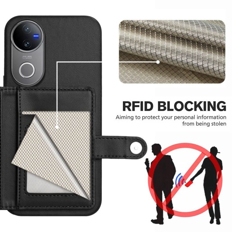 Deksel Til Vivo V50 5g Rfid-kortholder
