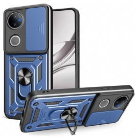 Deksel Til Vivo V50 5g Skyvedeksel Og Støtte For Kamera