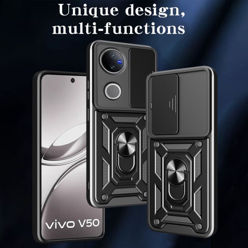 Deksel Til Vivo V50 5g Skyvedeksel Og Støtte For Kamera