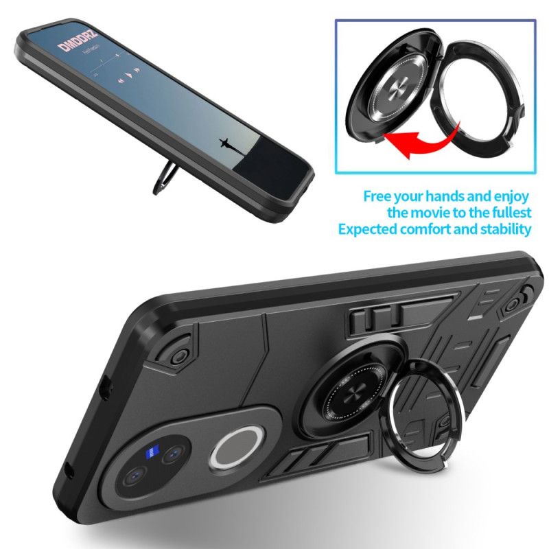 Deksel Til Vivo V50 5g Solid Ringholder