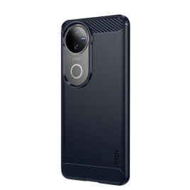 Deksel Vivo V50 5g Børstet Karbonfiber