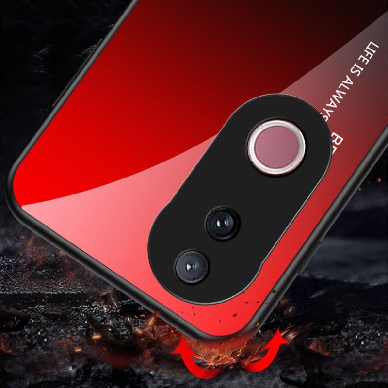 Deksel Vivo V50 5g Hello I Herdet Glass