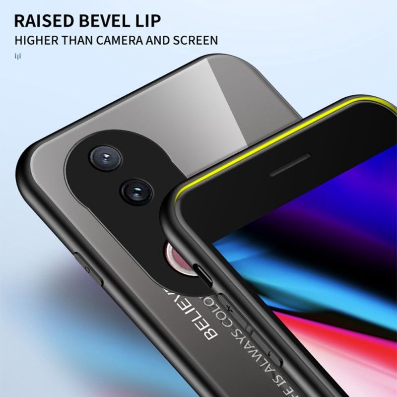 Deksel Vivo V50 5g Hello I Herdet Glass