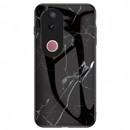 Deksel Vivo V50 5g Herdet Glass I Marmor Beskyttelse Deksel