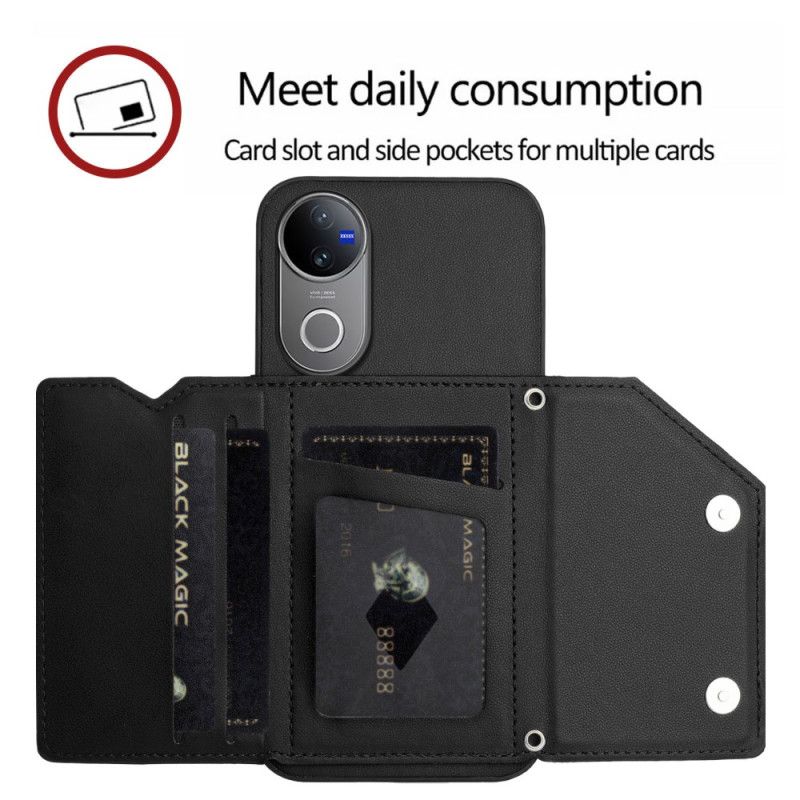 Deksel Vivo V50 5g Kortholder Og Snor