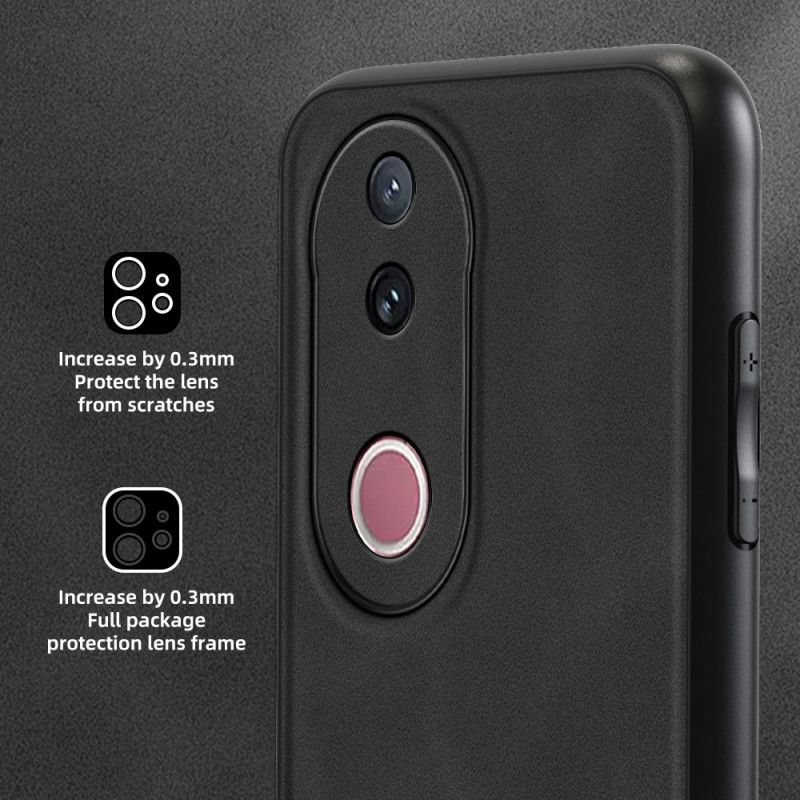 Deksel Vivo V50 5g Lærstil