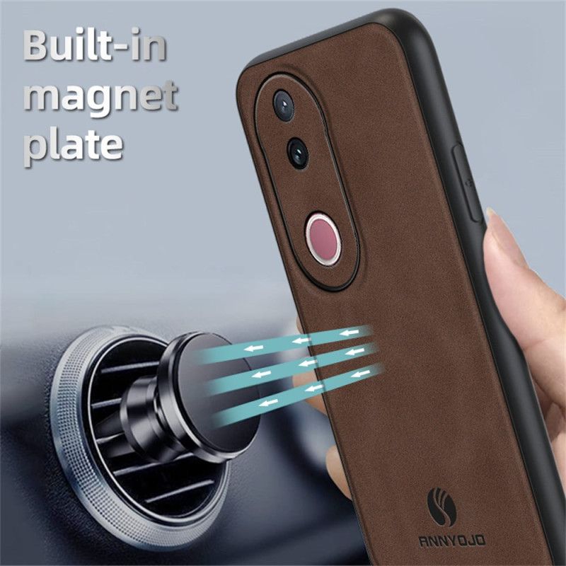 Deksel Vivo V50 5g Lærstil