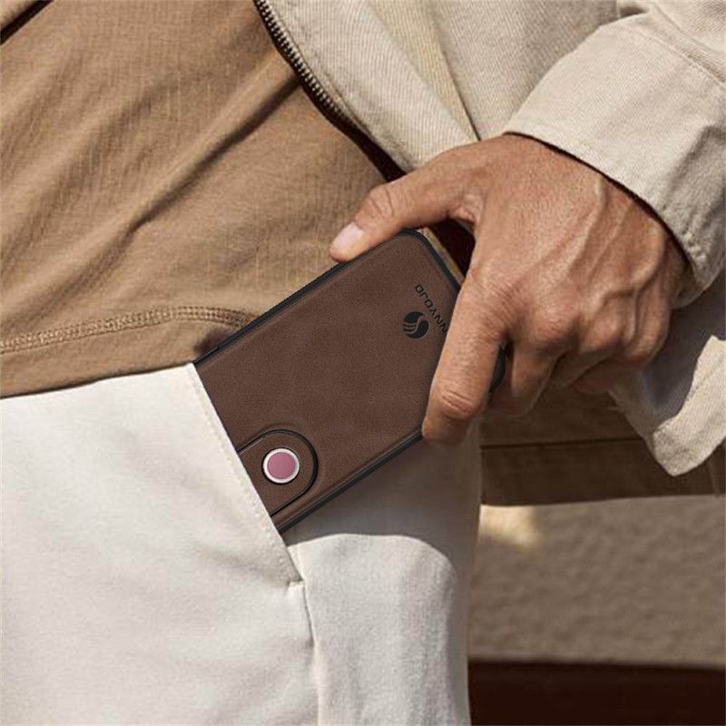 Deksel Vivo V50 5g Lærstil