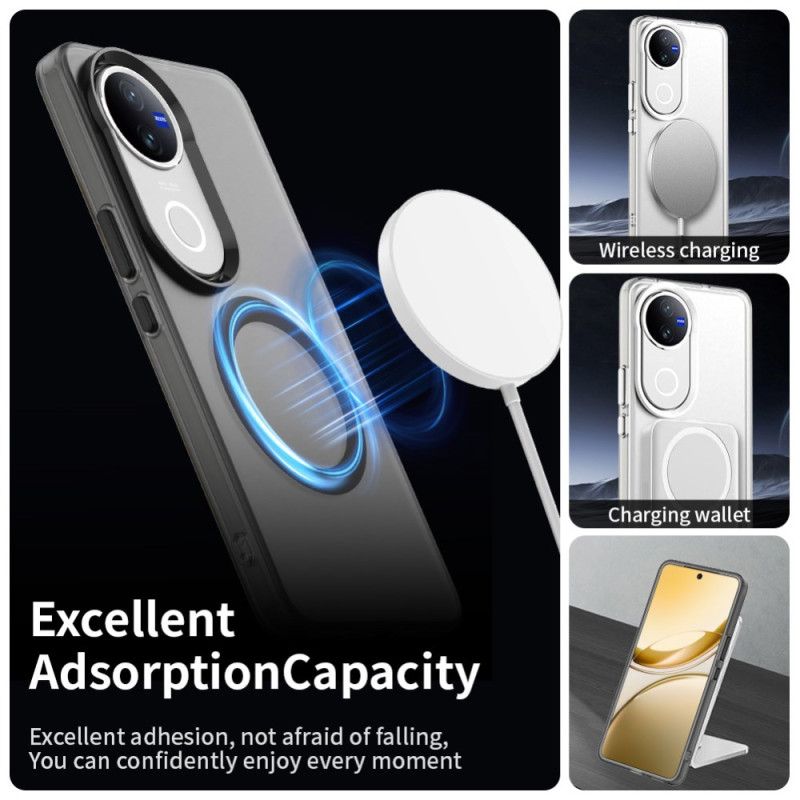 Deksel Vivo V50 5g Mobildeksel Frostet Magsafe