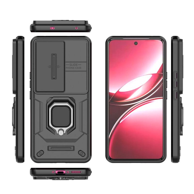 Deksel Vivo V50 5g Mobildeksel Slitesterk Ring Med Linse Beskytter