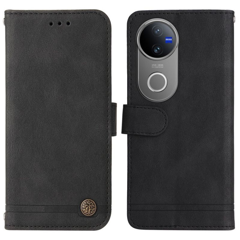 Folio Deksel Til Vivo V50 5g Dekorativ Nagle