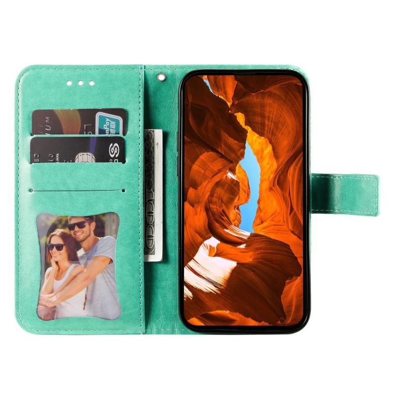 Folio Deksel Vivo V50 5g Fingeravtrykksmandala