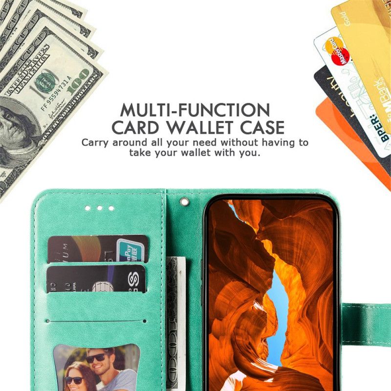 Folio Deksel Vivo V50 5g Fingeravtrykksmandala