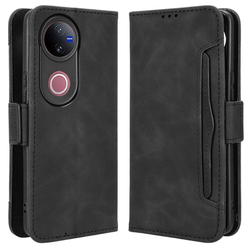 Folio Deksel Vivo V50 5g Kortholder For Flere Kort Beskyttelse Deksel