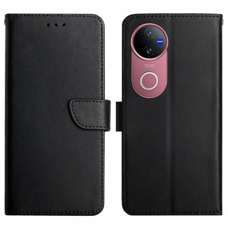 Folio Deksel Vivo V50 5g Nappaskinn