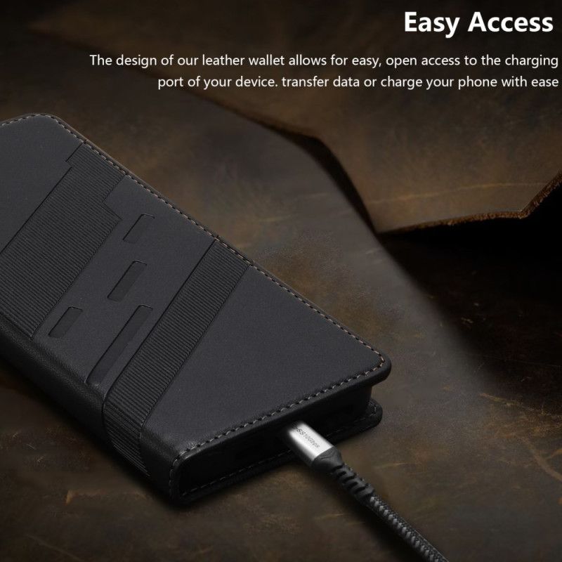 Folio Deksel Vivo V50 5g Punk Stil Beskyttelse Deksel