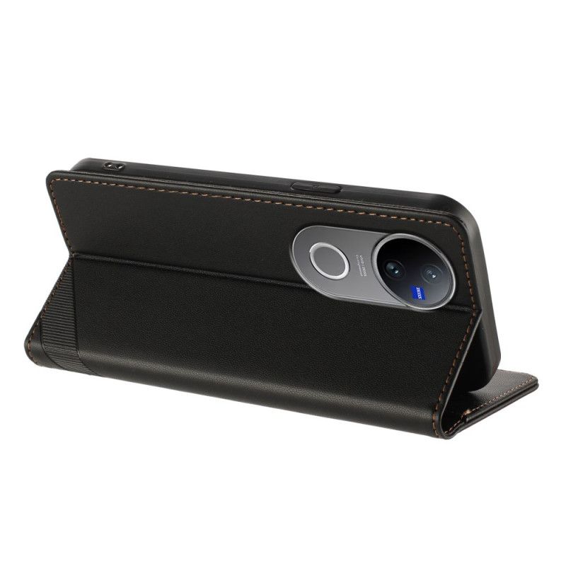 Folio Deksel Vivo V50 5g Punk Stil Beskyttelse Deksel