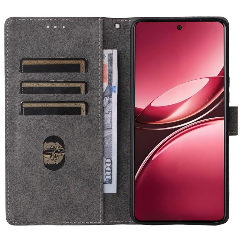 Folio Deksel Vivo V50 5g Rfid-beskyttelse Og Stropp Beskyttelse Deksel