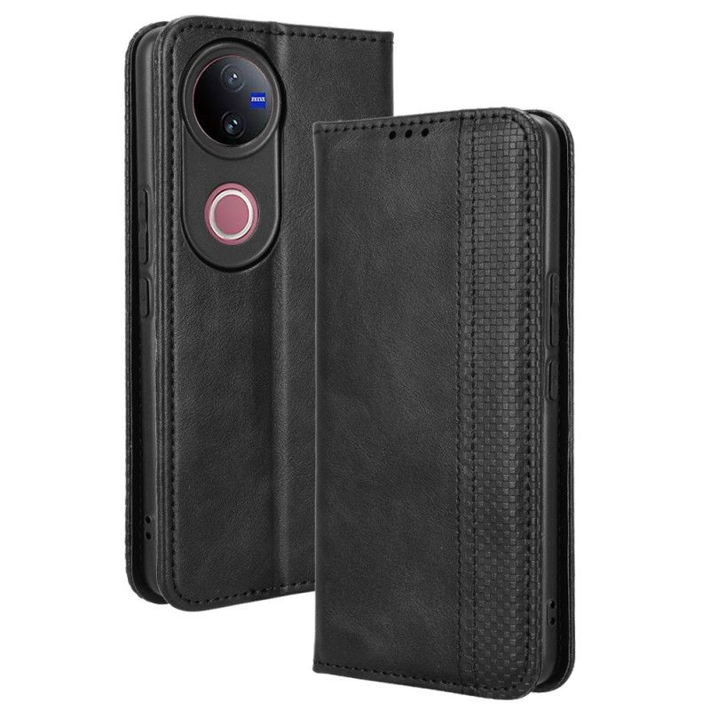 Folio Deksel Vivo V50 5g Vintage Frise