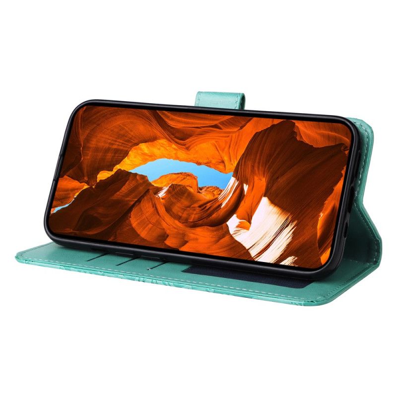 Lærdeksel Folio Deksel Vivo V50 5g Mobildeksel Mandala