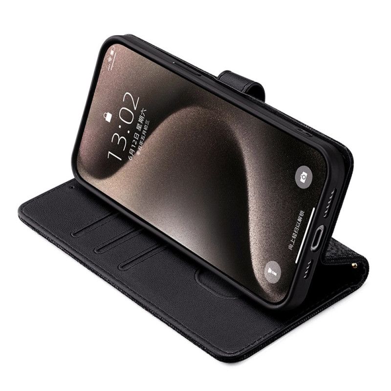 Lærdeksel Folio Deksel Vivo V50 5g Mobildeksel Paljetter Og Skulderstropp