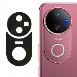 Linsebeskytter I Herdet Glass For Vivo V50 5g (svart Versjon)