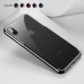 Deksel Til iPhone XS Max Baseus Glitter Series