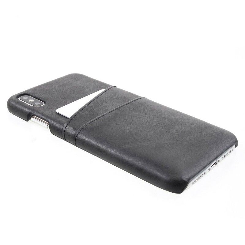 Deksel Til iPhone XS Max Kortholder