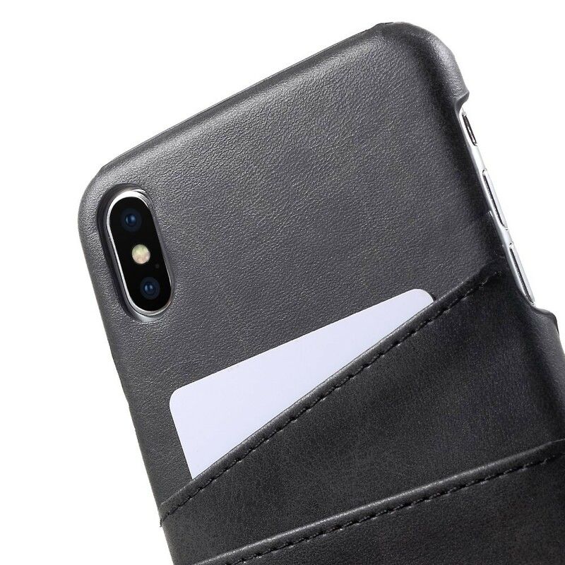 Deksel Til iPhone XS Max Kortholder