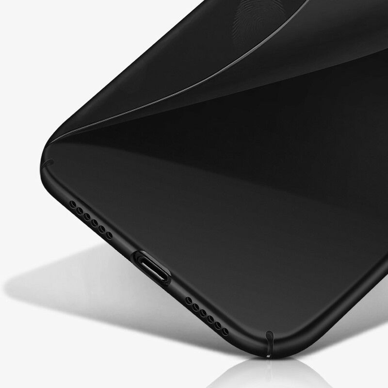 Deksel Til iPhone XS Max Metallisk Effekt