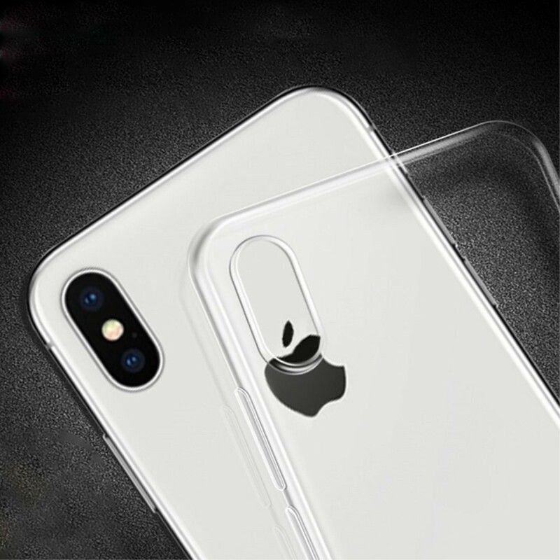 Deksel Til iPhone XS Max Nxe Transparent