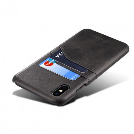 Deksel Til iPhone XS Max Peelcas Kortholder