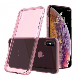 Deksel Til iPhone XS Max Transparente Leeu-beskyttelsesputer