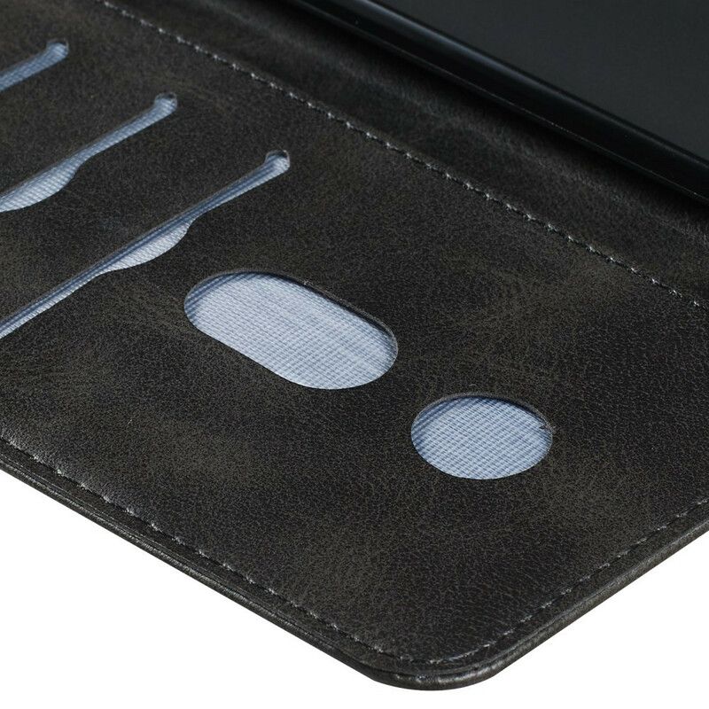Folio Deksel Til iPhone XS Max Vintagepung