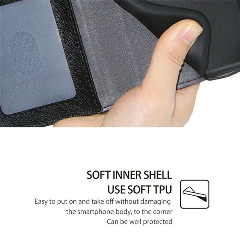 Deksel Realme C75 Lommebok Beskyttelse Deksel