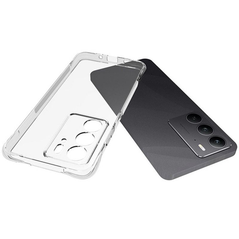 Deksel Realme C75 Mobildeksel Forsterket Gjennomsiktig