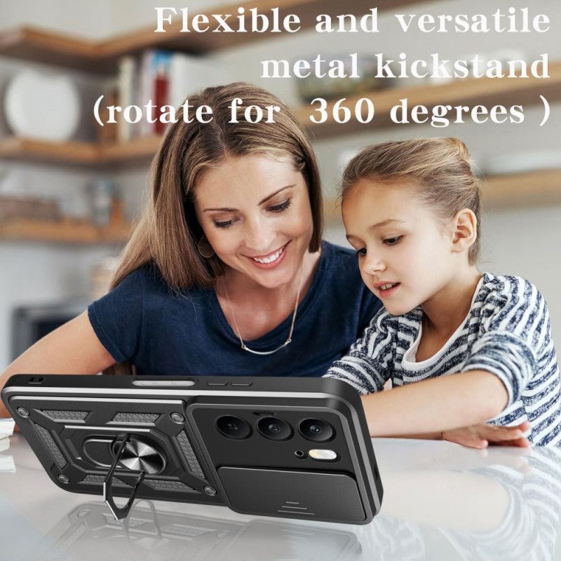 Deksel Realme C75 Ringholder Og Linsebeskytter