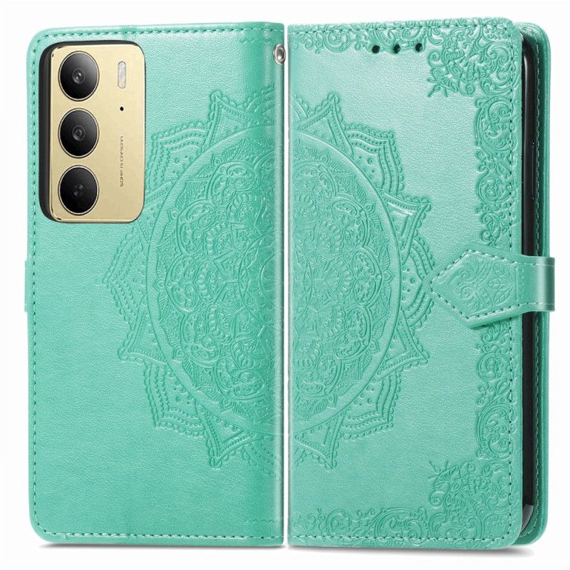 Folio Deksel Realme C75 Barokkmandala