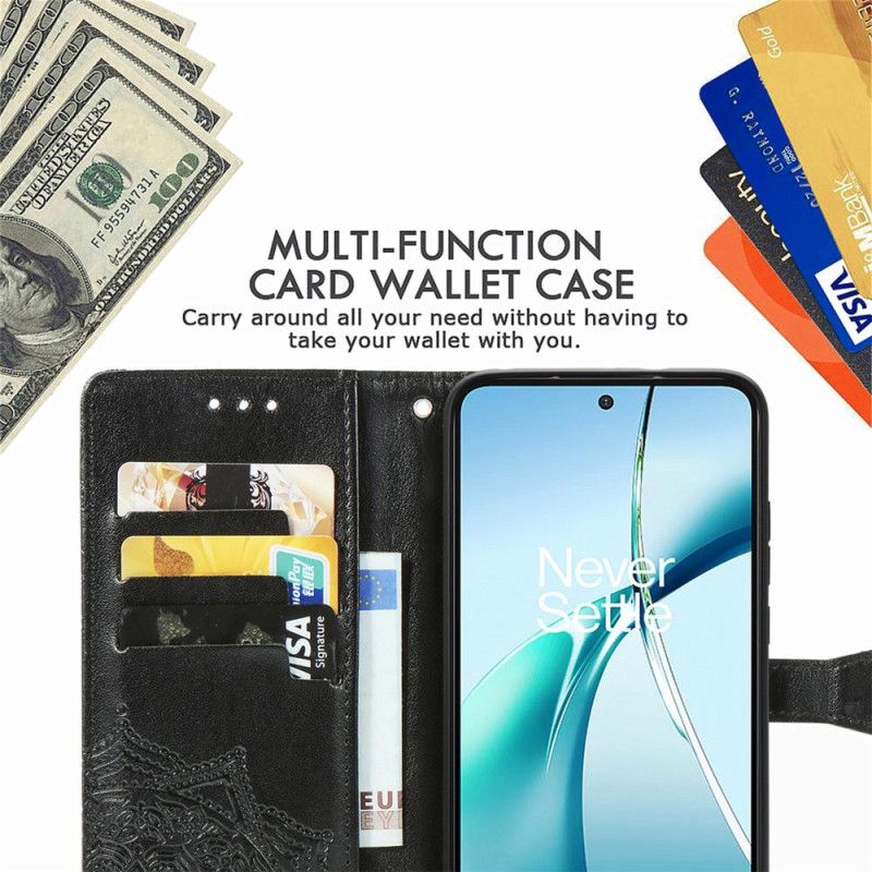 Folio Deksel Realme C75 Barokkmandala