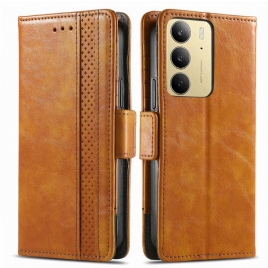 Folio Deksel Realme C75 Caseneo Rfid-blokkering