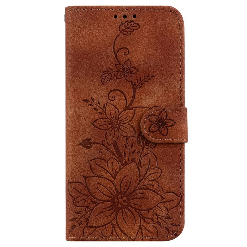 Folio Deksel Realme C75 Fleur-de-lis Beskyttelse Deksel