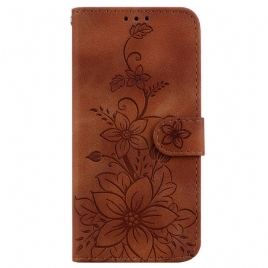 Folio Deksel Realme C75 Fleur-de-lis Beskyttelse Deksel