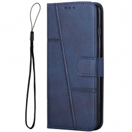 Folio Deksel Realme C75 Forretningsstil