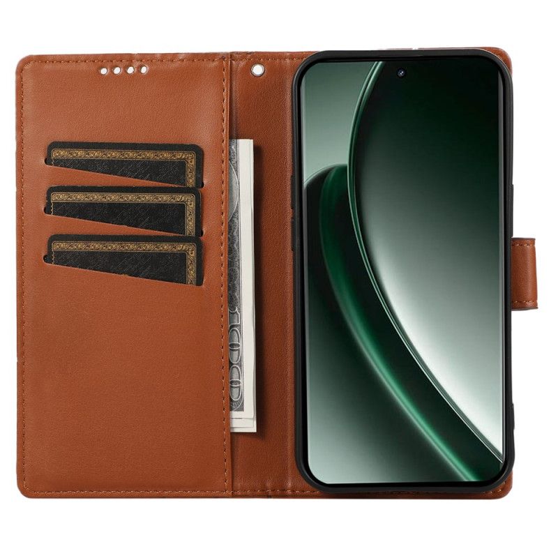 Folio Deksel Realme C75 Linjer